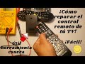 Cómo Reparar el Control Remoto del TV 📺 Útil Herramienta Casera