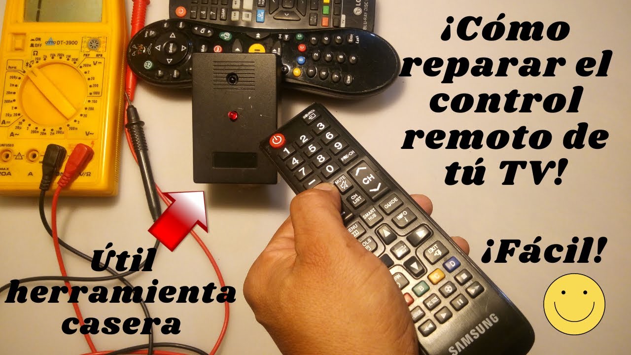Cómo Reparar el Control Remoto del 📺 Útil Herramienta Casera - YouTube