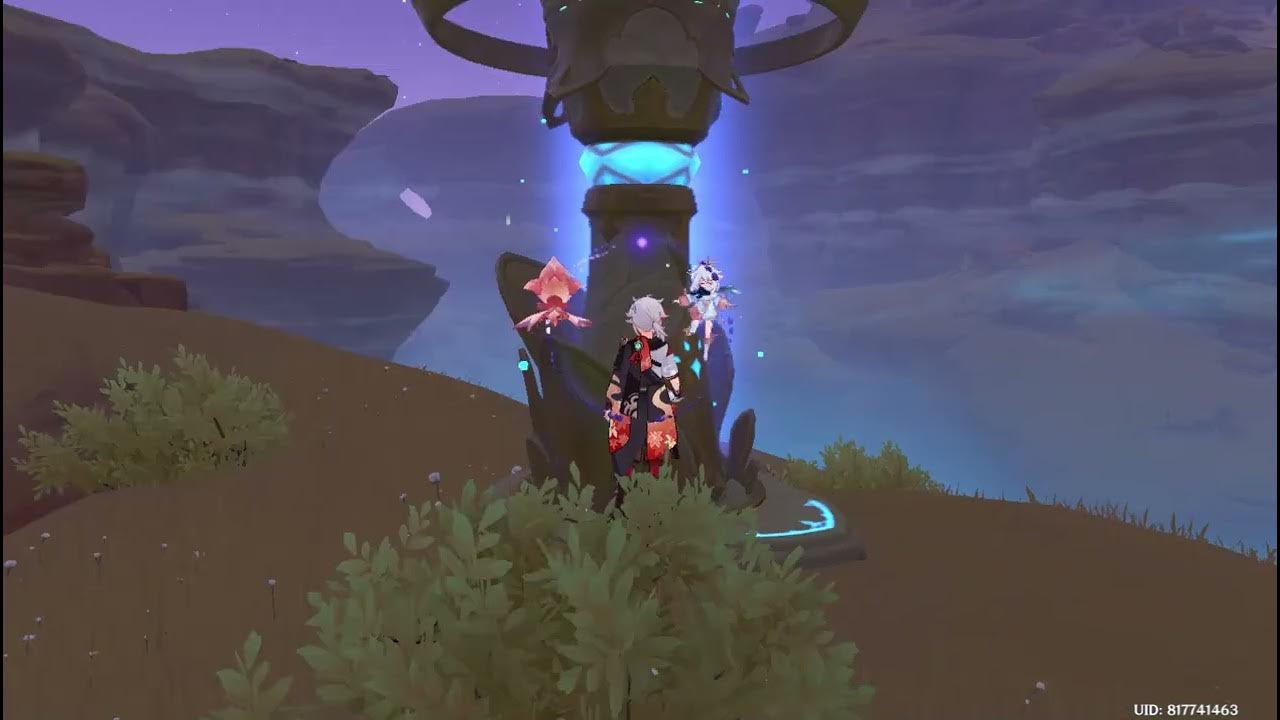 Genshin Impact Achievement Fluorescent Bloom Maximum Level The