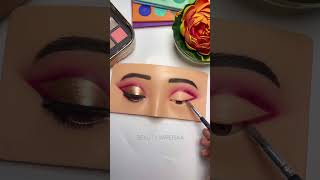 Dummy eye makeup tutorial 🩷 #song #shorts #eyemakeup #makeup #makeuptutorial #hindisong #viral