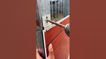Exterior insulation brick panels- Good tools and machinery make work easy