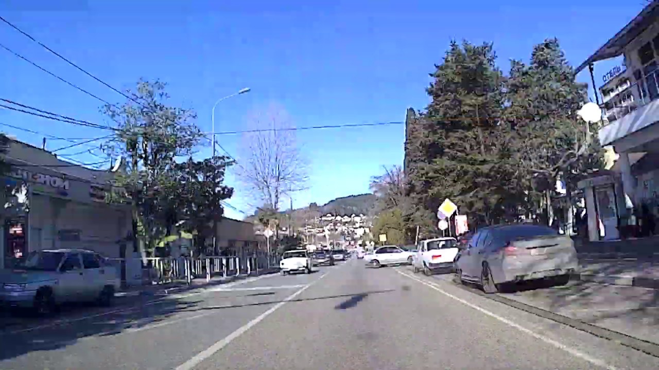 Двести километров с поселка Лоо до города Горячий Ключ за 7 минут на ...