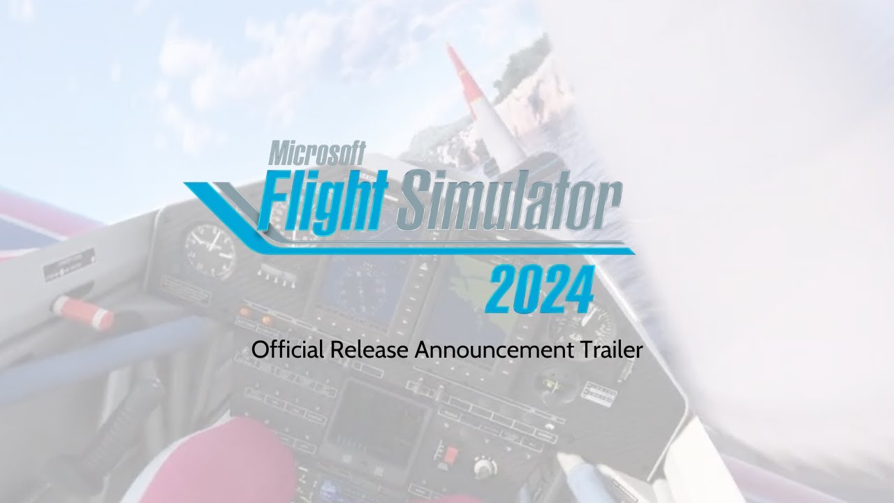 Microsoft Flight Simulator 2024 Announcement News #msfs2024 #msfs2020