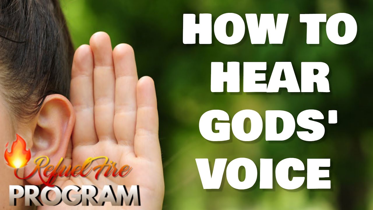 How to hear Gods' voice - YouTube