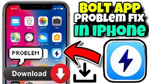 Bolt app new update on iPhone | iPhone best app bolt app problem fix | iPhone apps problems bolt app