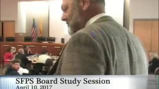 SFPS Board Study Session for April 3, 2017