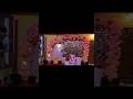Fast rice ceremony decoration || anprashan decoration #ceremony #ceremonydecor #decoration #shorts