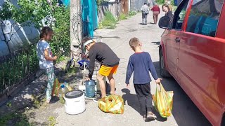 Мариуполь помощь от подписчиков из Санкт-Петербурга