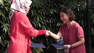 Download lagu 'ARAS Sister School (Mokil Middle School South Korea) 2018' Ar-Ridha Al Salaam Cinere