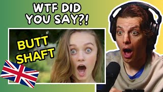 American Reacts to Top 10 British Words That Sound Offensive (But Really Aren't)!