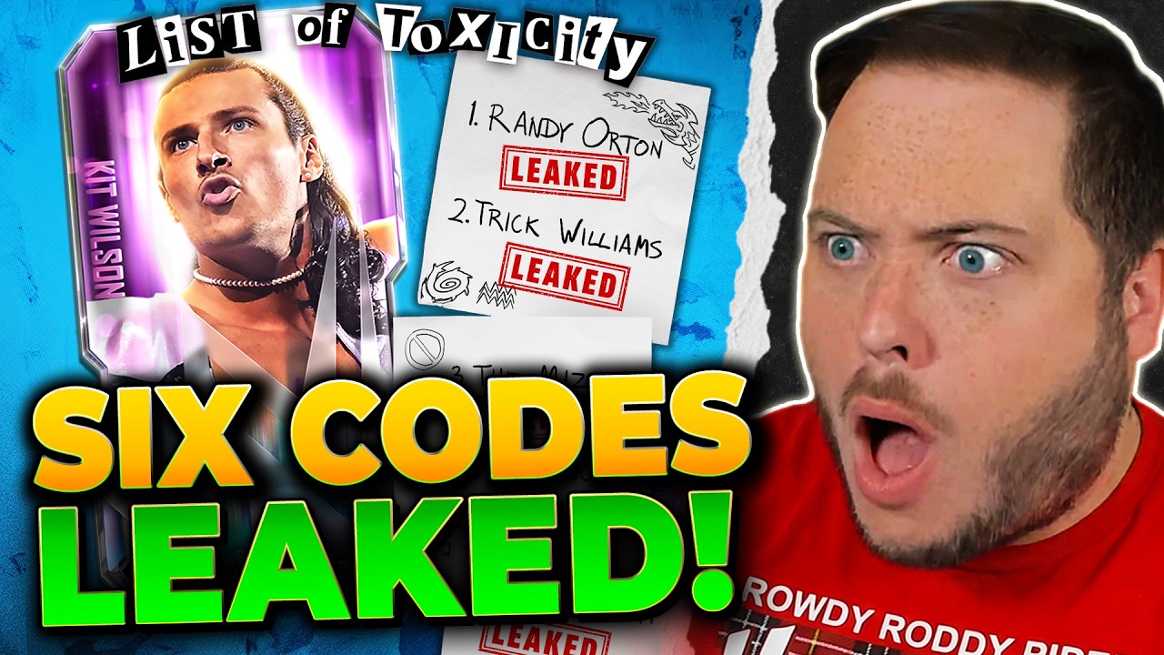 6 New WWE SuperCard CODES Got LEAKED and The Rewards are... 🤯