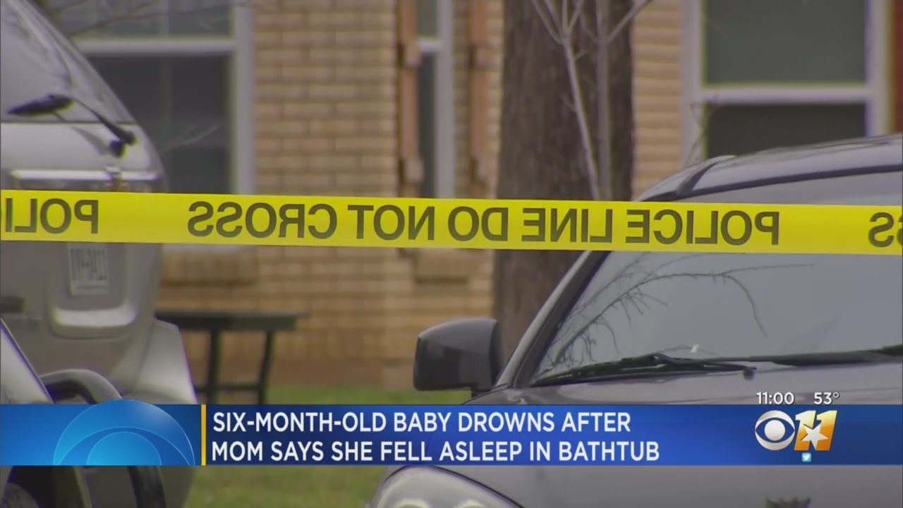 6-Month-Old Baby Drowns In Bathtub In Fort Worth - YouTube