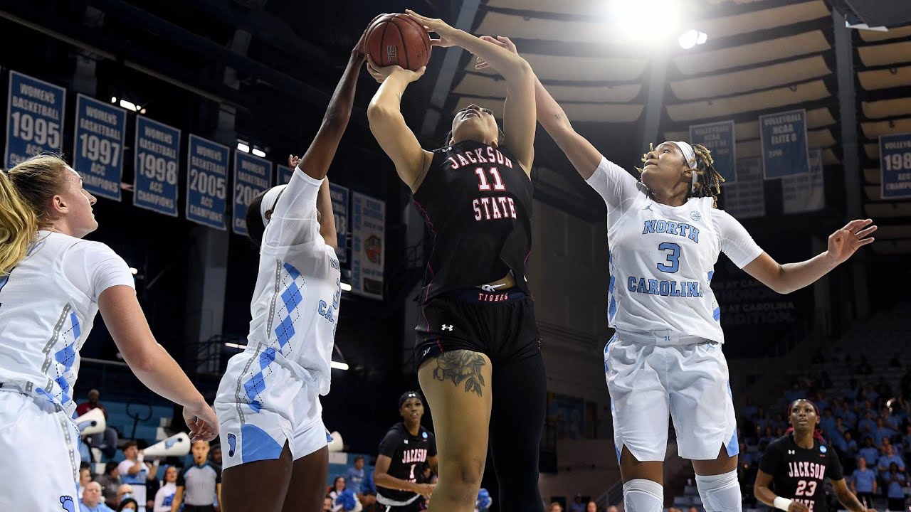 Video: UNC Women's Basketball Dominates Jackson State, 91-59 - Highlights