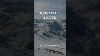 What is your dream travel destination?  #shorts