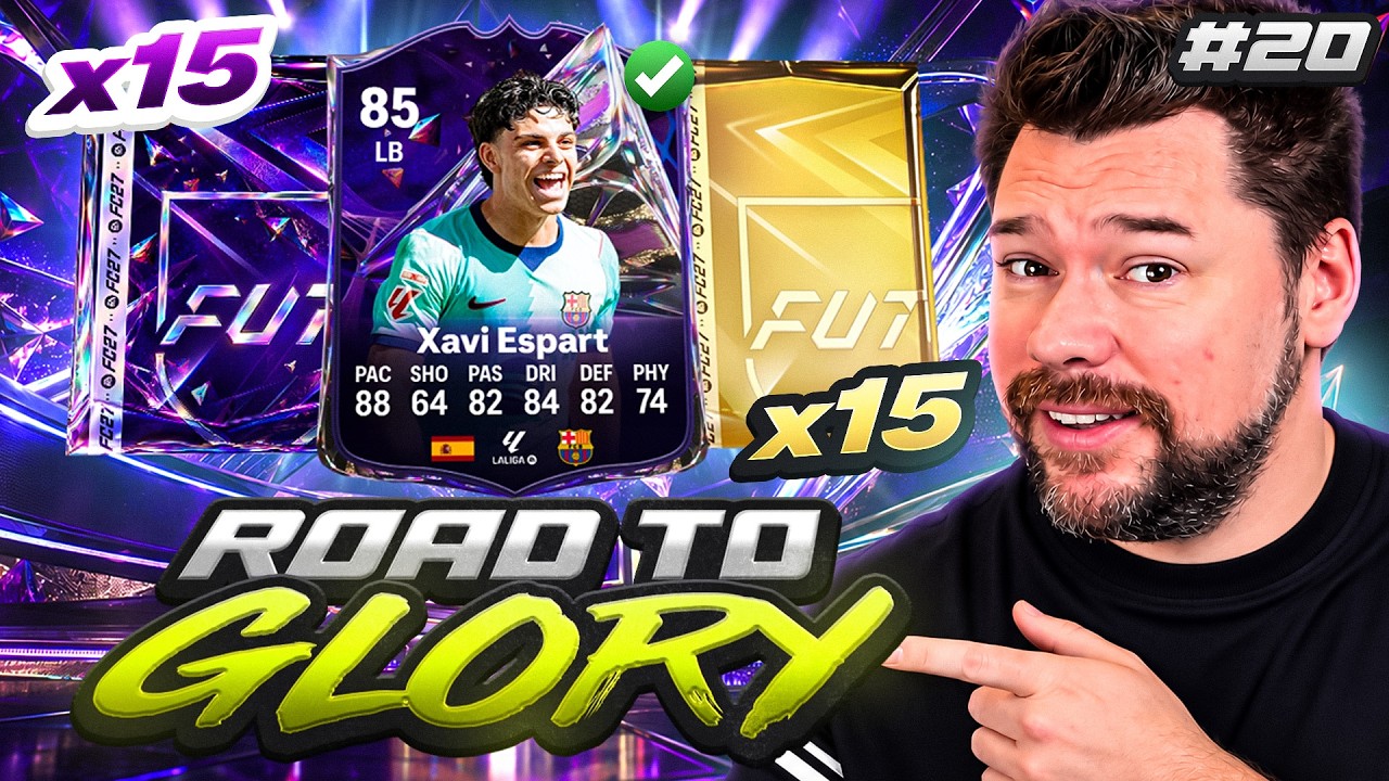 I had to complete this Future Stars SBC! Road to Glory #20