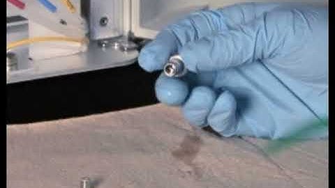 Waters 2695 HPLC Check Valve Replacement