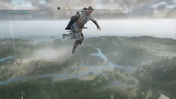 Flying Eivor! New SECRET Ability, or Bug? #shorts #ACValhalla #glitch
