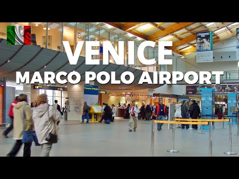 Video: Luchthaven in Venetië Marco Polo