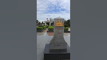 Cột mốc biên giới Việt Cam | Lê Ngọc Trâm Anh #lengoctramanh #cuakhau