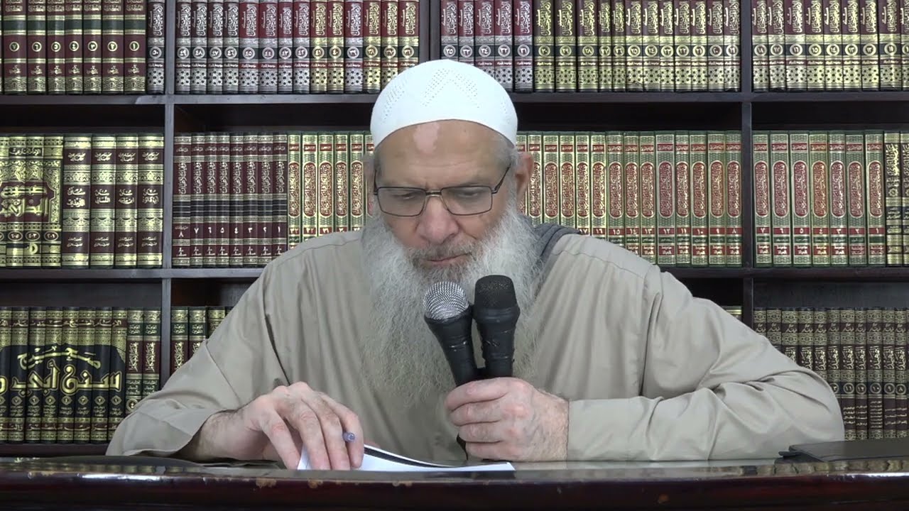 الفصل السابع والستون فيما يقول من ضاع له شيء ويدعو به | الشيخ محمد بن سعيد رسلان | بجودة عالية [HD]