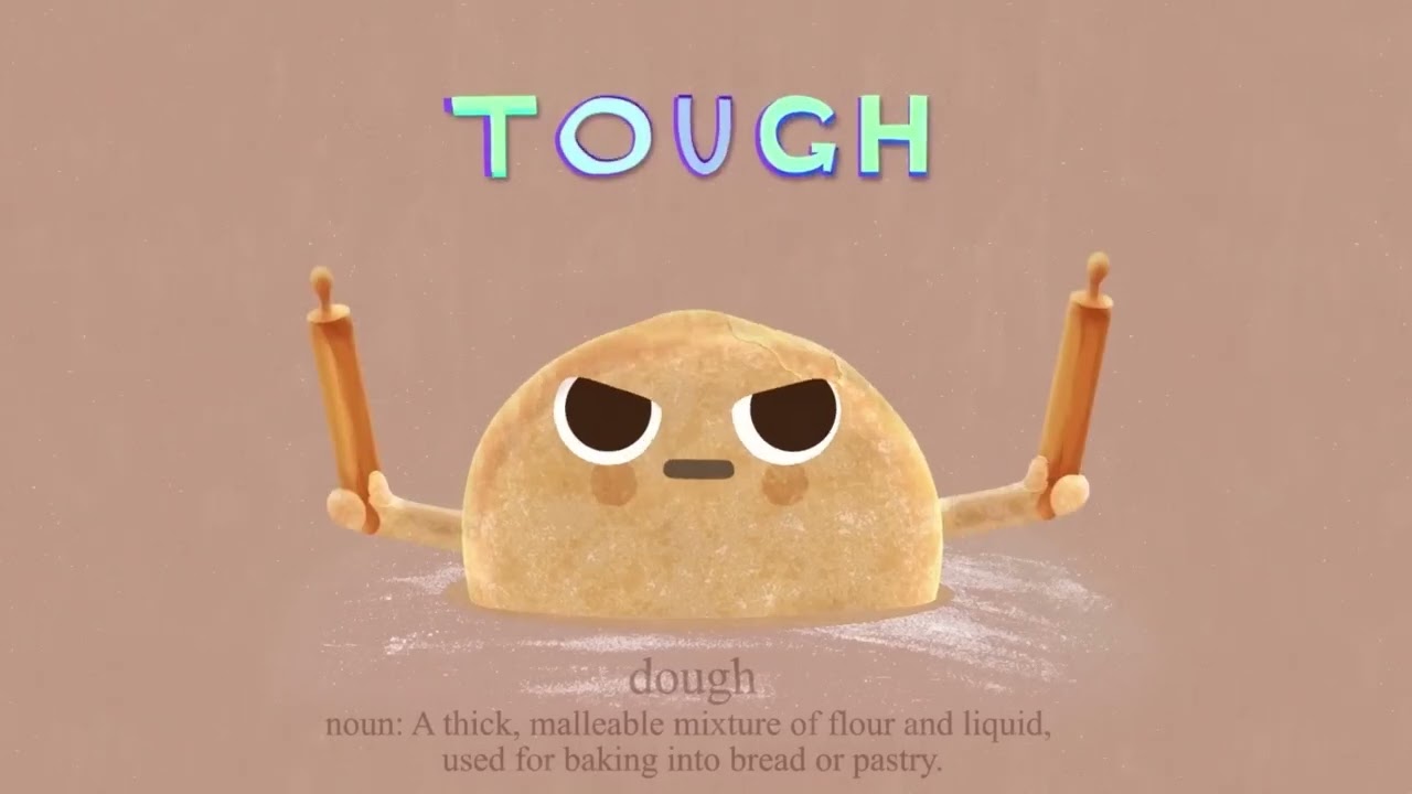 Why don't  tough  and  dough  rhyme   Arika Okrent