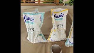 Fertilizing potted fig trees with Jack’s 321 system along with late spring frost damage for 2026. 