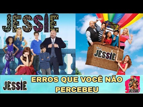 Erros de Jessie | Erros Que Você Não Percebeu