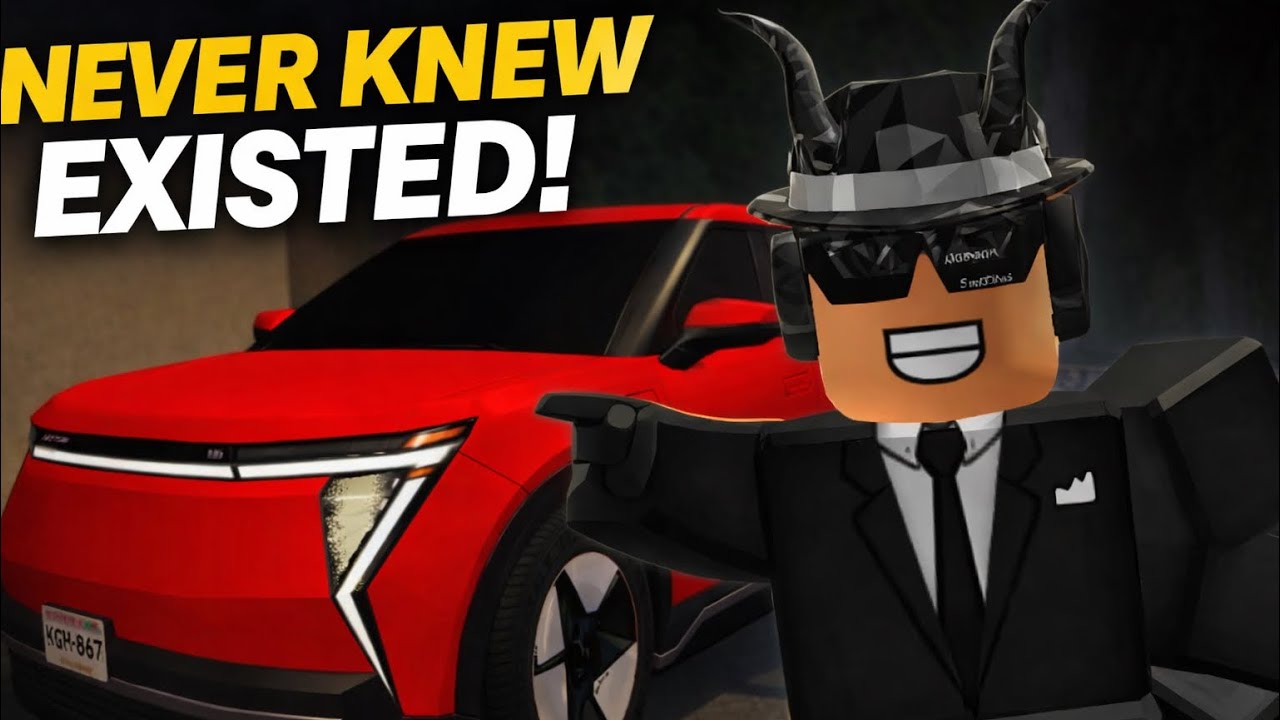 cars that ‘NOBODY ‘ drives