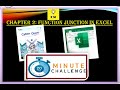 Function Junction in Excel | DAY-10|CBSC Class 7 Computer |Easy Explanation+Practice| 20 Mins Challe