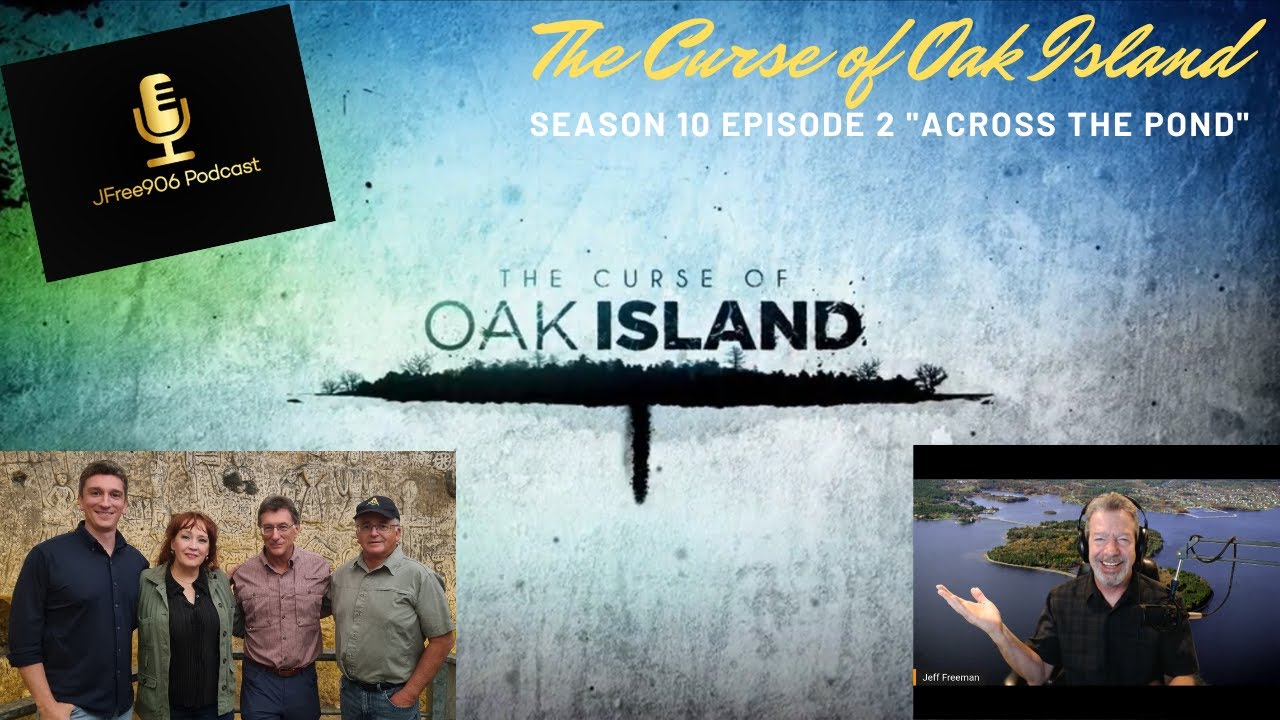 The Curse of Oak Island & Beyond Gretchen Cornwall joins us for S10