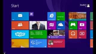 Windows 8.1: Opening and Closing Programs