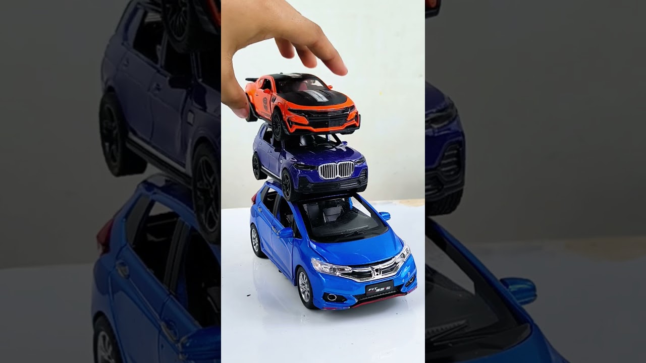 Amazing Collection of Diecast Scale Model Cars 