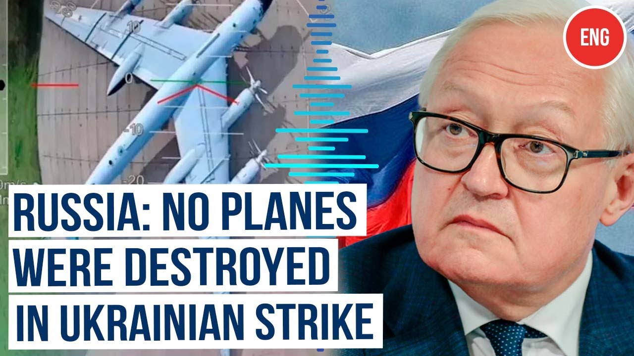 Russian Deputy FM Rejects Kyiv’s Claims on Airfield Attack Results