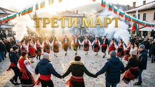 3 - Ти Март (Сан Стефано)🇧🇬 - Нова Песен За Свободата (Народно Хоро + Акордеон)🇧🇬🇧🇬