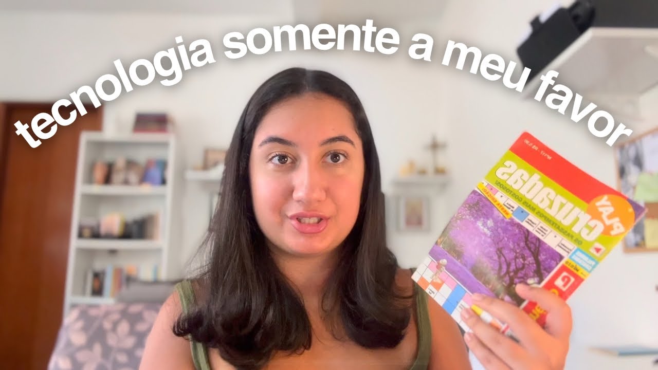 usando a tecnologia a meu favor, como viver mais offline?