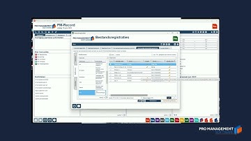PM Record File - Documentenbatch via sjabloon
