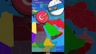 Будущая карта мира 2037 #countryballs #подпишись #интересно