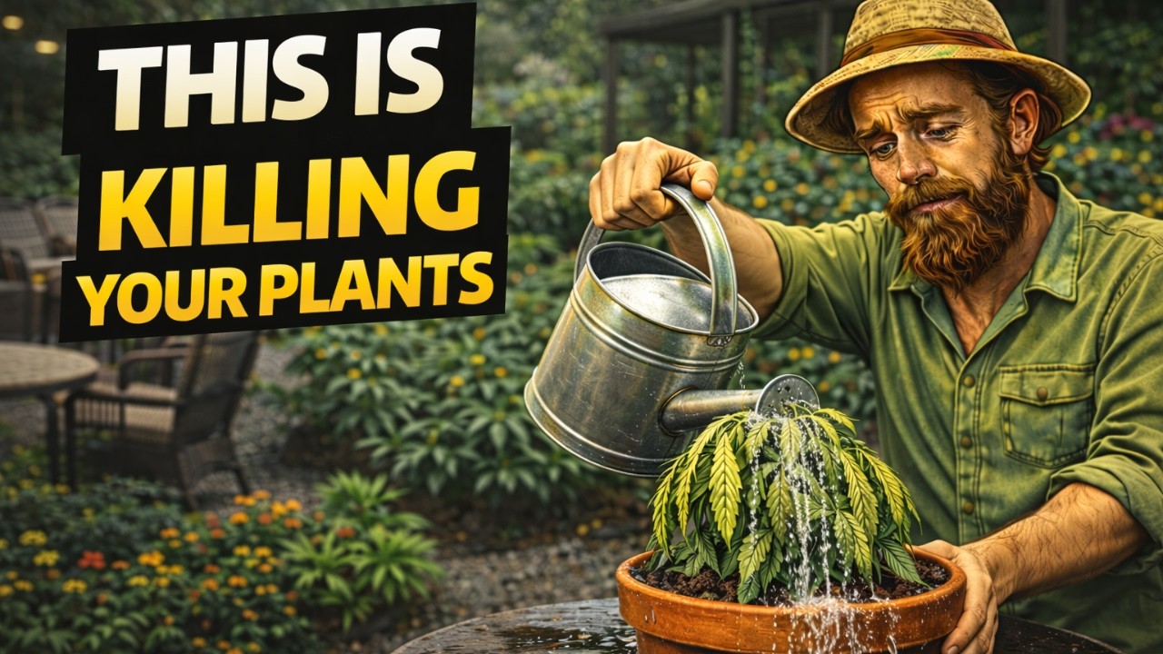 Почему чрезмерный полив каннабиса губит ваши растения