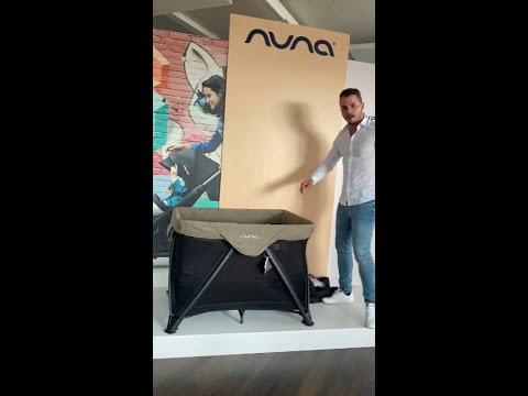 Vidéo: Nuna Sena Mini examen de lit de voyage