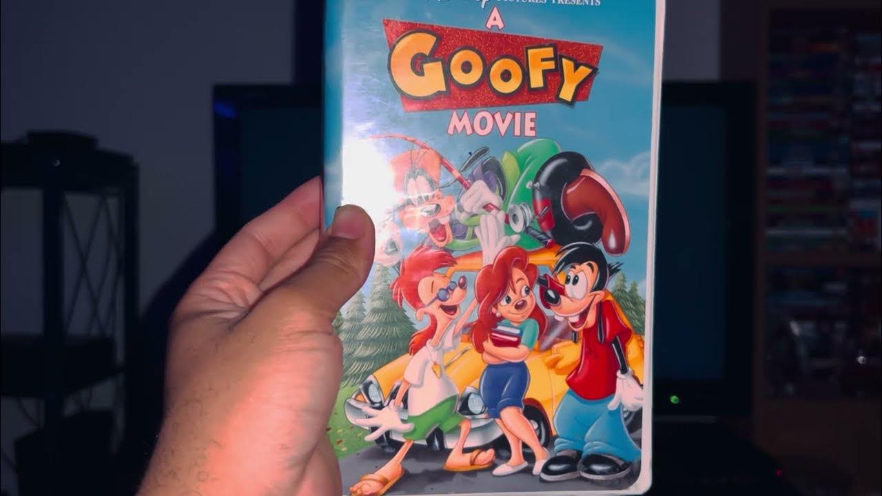 Opening To A Goofy Movie 1995 Vhs Opening To Walt Disney's A Goofy Movieđ„ (1995) (1995) Actual Retail