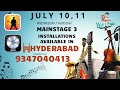 #mainstage3 available in Hyderabad|July 10,11 Wed,Thu|#hyderabad #logicprox Installation available