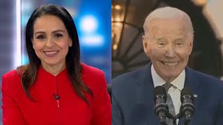 'Is he getting some help?': Rita Panahi highlights 'vast differences' in Joe Biden's speeches