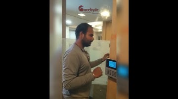 Secureye EM Lock + S-B100CB Biometric Attendance with S-B4CB RFID/Fingerprint control