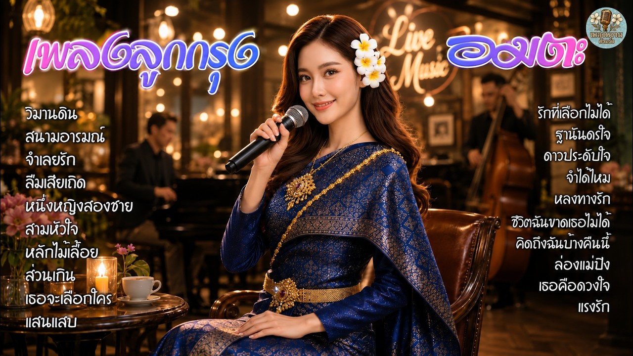เพลงลูกกรุง อมตะ : [จำปา cover] เพลงหวานย้อนวัย