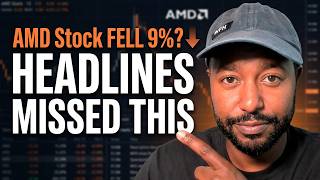 AMD's Earnings Were a Home Run. Here's Why the Market Panicked