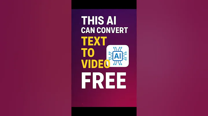 🚀 Convert Text to Video for FREE Using This AI Tool! (No Watermark)