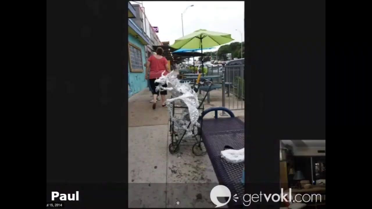 Paul Terry Walhus Live Stream