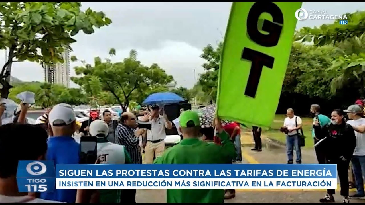SIGUEN LAS PROTESTAS CONTRA LAS TARIFAS DE ENERGÍA INSISTEN EN UNA ...