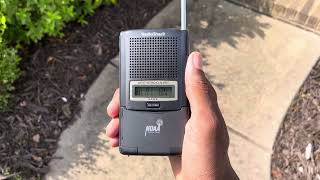 2 GSP/RAH Heat Advisories from WWF60 (Buck Mtn., NC) - 7/2/2023