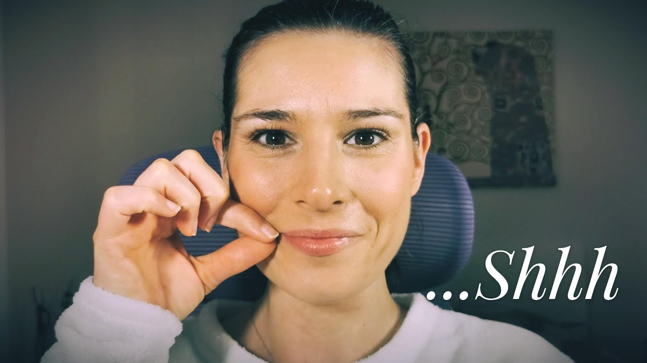ASMR INAUDIBLE | NO TALKING FOR SLEEP 😴 | RIESCI A CAPIRE QUEL CHE DICO?
